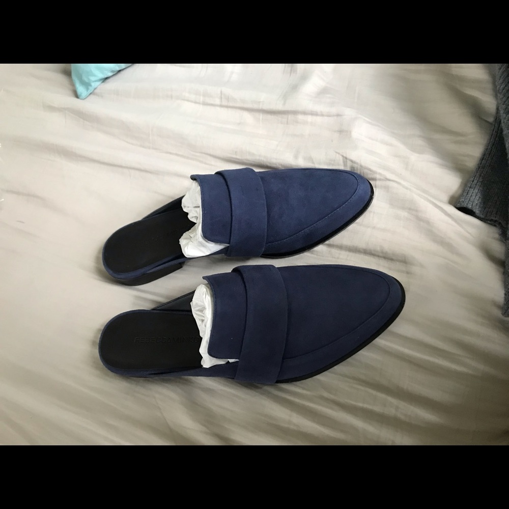 REBECCAMINKOFF Mika loafer mule - Picture 1 of 8